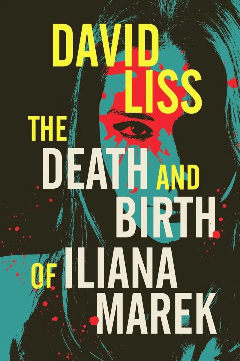 Cover to THE DEATH AND BIRTH OF ILIANA MAREK 