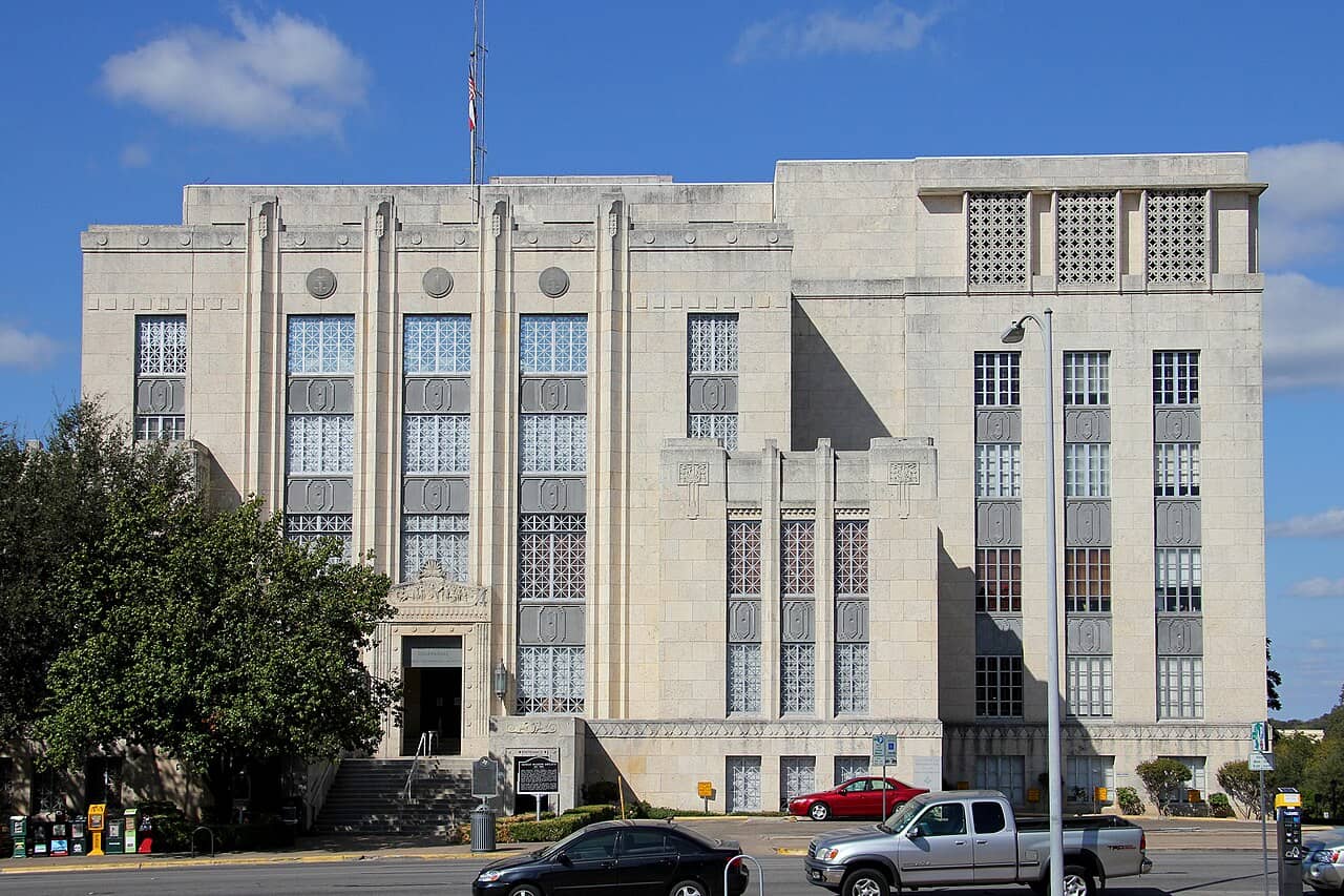Travis County Courthouse, 2011